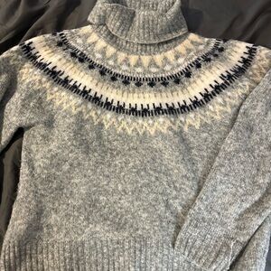 Fair isle sweater